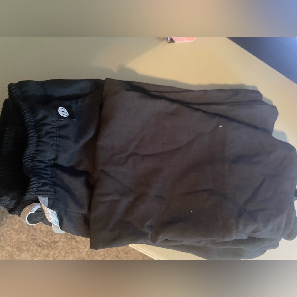 Work & chill black set